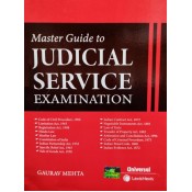 Universal's Master Guide to Judicial Service Examinations 2023 & Other Competitive Examinations by Gaurav Mehta [JMFC] | LexisNexis
